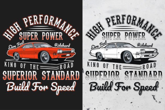 Download High Performance Ridehard Car Tshirt - Performance Collection