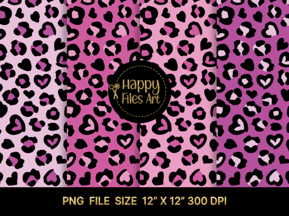 Download Pink Leopard Heart - Premium Resources